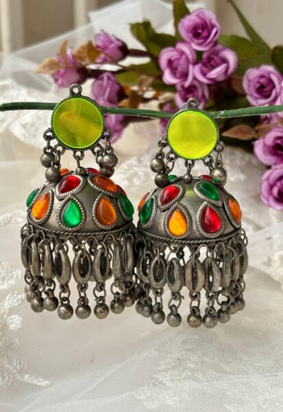 Neon Jhumka
