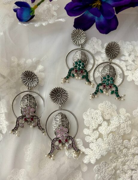 Patti Brass Earrings