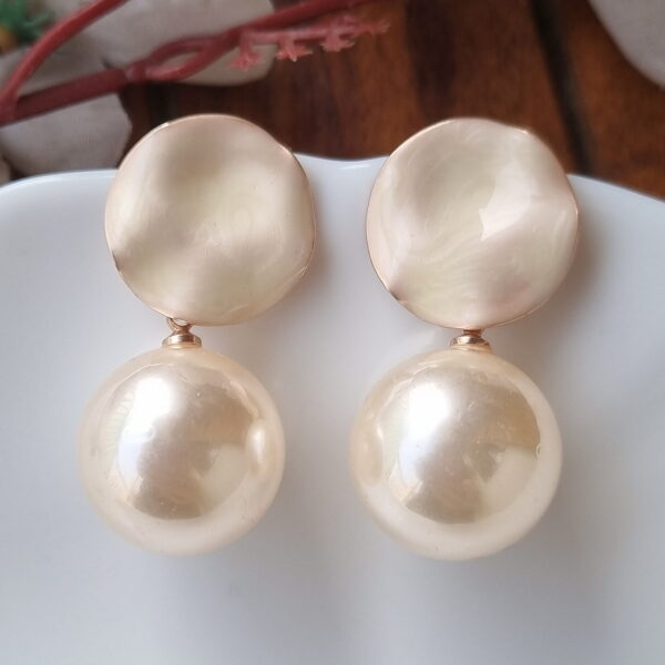 Pearl Drop Earrings