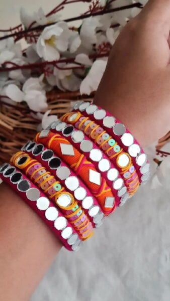 Rabari Ombre Bangles
