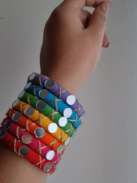 Rabari Rainbow Bangles