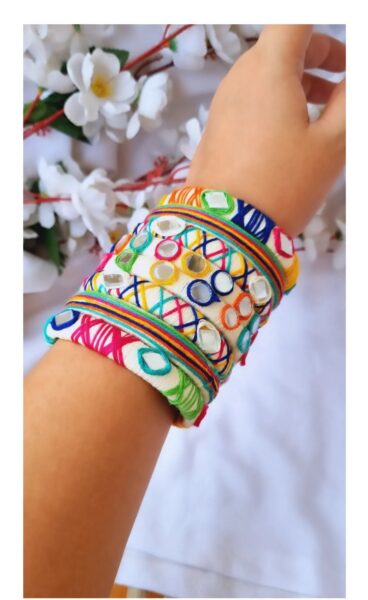 Rabari Rangeen Bangles