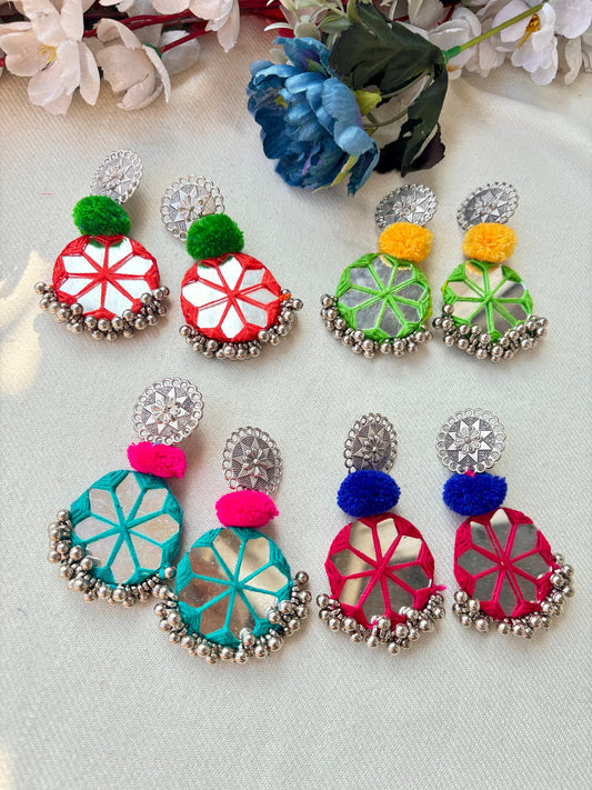 Rangeen Pop Earrings