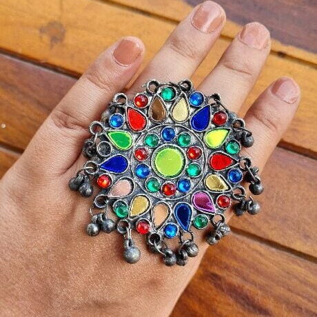 Rangoli Ring