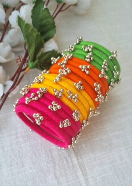 Rangy Ghungroo Bangles