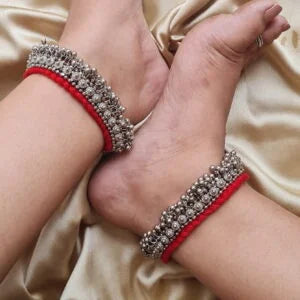 Red Ghunghroo Payal