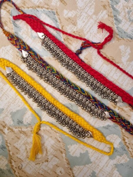 Resham Ghunghroo Choker