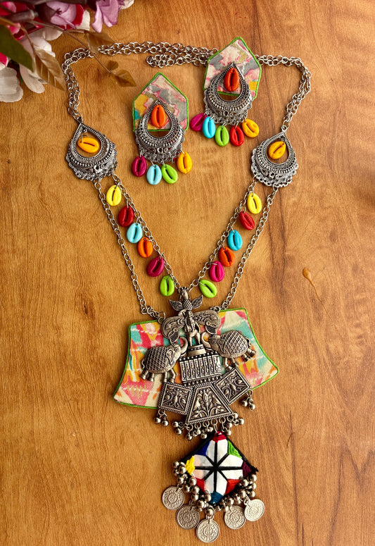 Shaheen Necklace Set