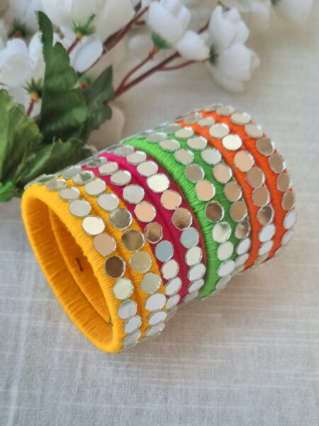 Sheesh Multicolour Bangles