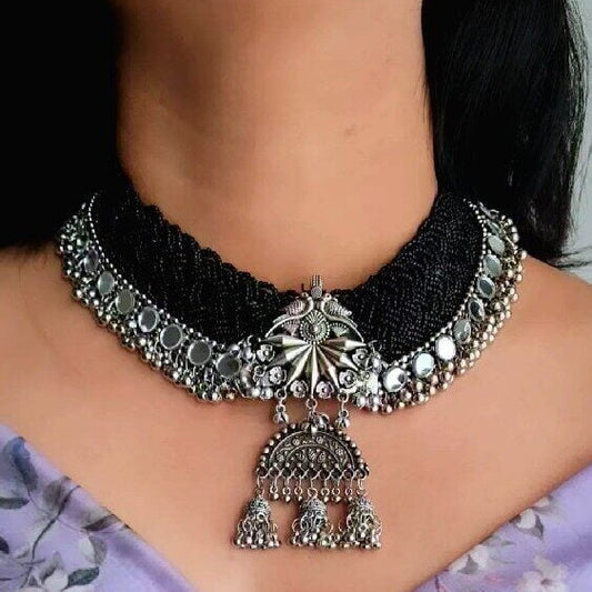 Sheesh Necklace