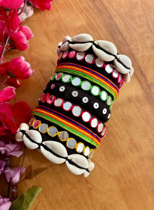 Shell Rangeen Bangles