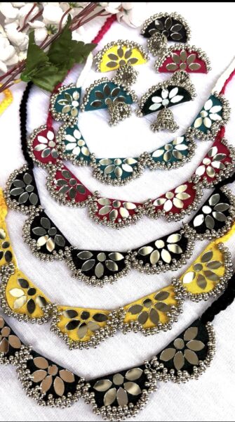 Sunflower Necklace Set