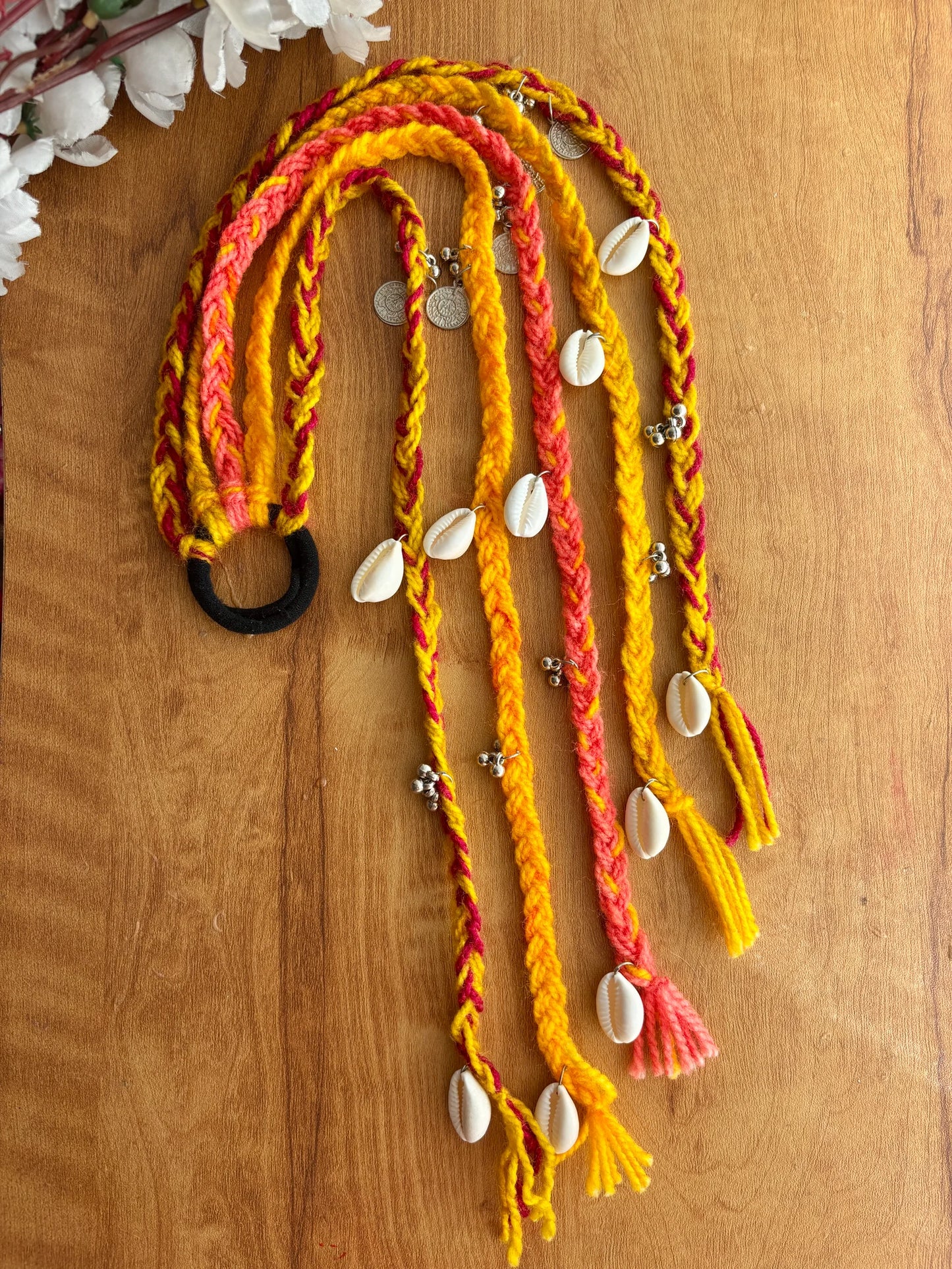 Surajmukhi Hair Strings