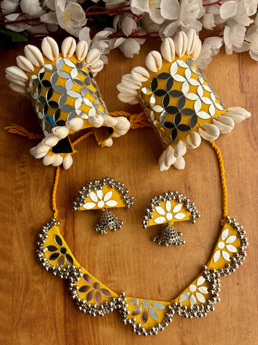Yellow Darpan Combo