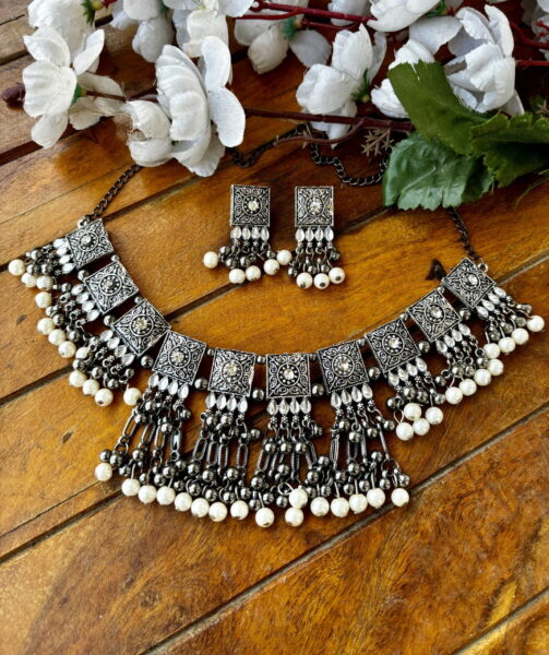 Zoya choker set