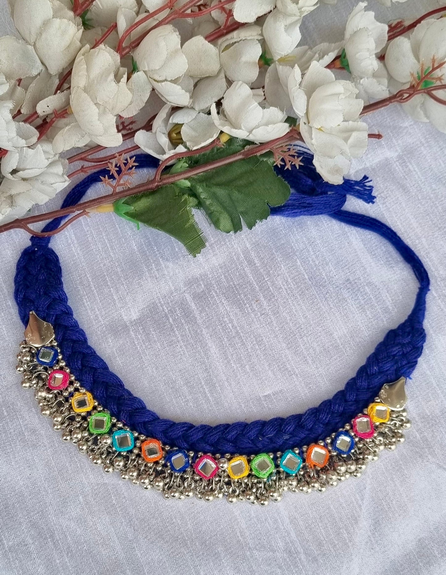 Mirror Multicolour Choker