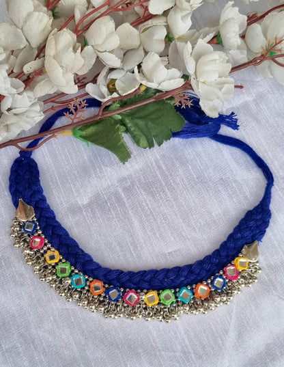 Mirror Multicolour Choker